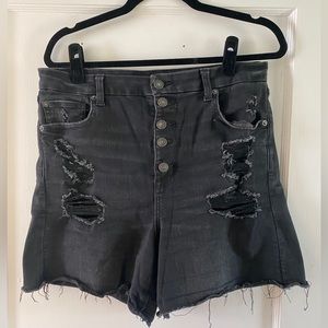 American Eagle High Waisted Shorts Size 14